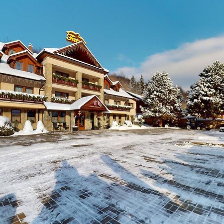 Garni Hotel Fatra Terhely Kültér fotó