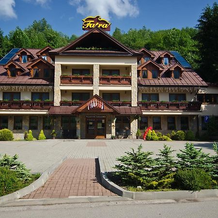 Garni Hotel Fatra Terhely Kültér fotó