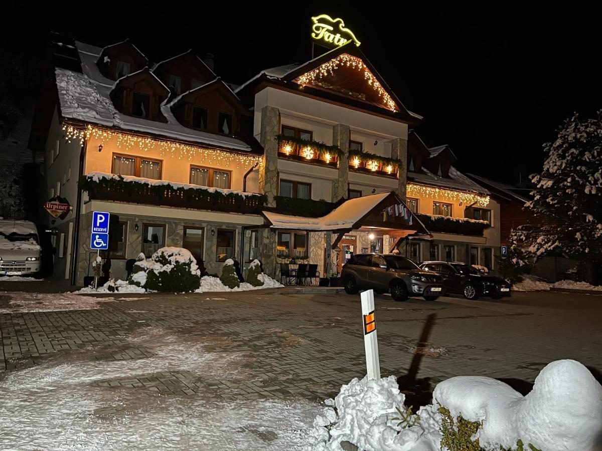 Garni Hotel Fatra Terhely Kültér fotó