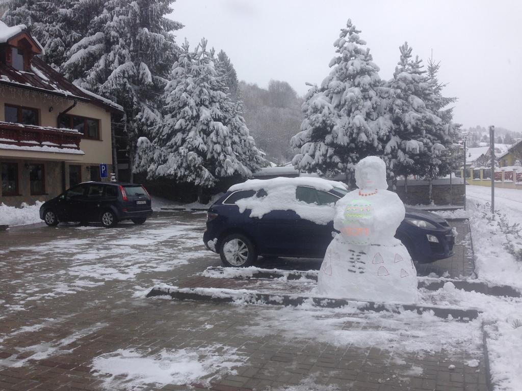 Garni Hotel Fatra Terhely Kültér fotó