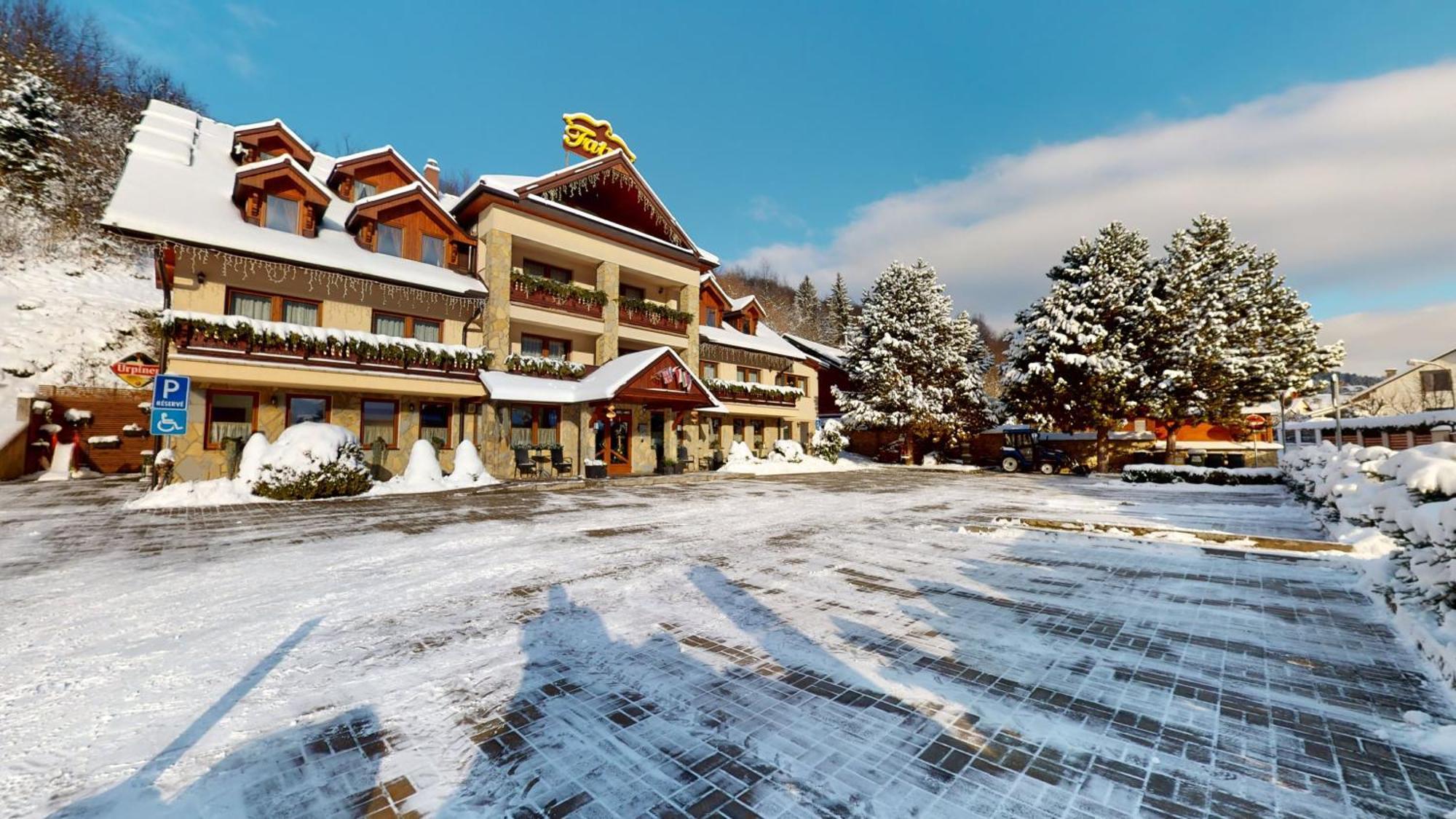 Garni Hotel Fatra Terhely Kültér fotó