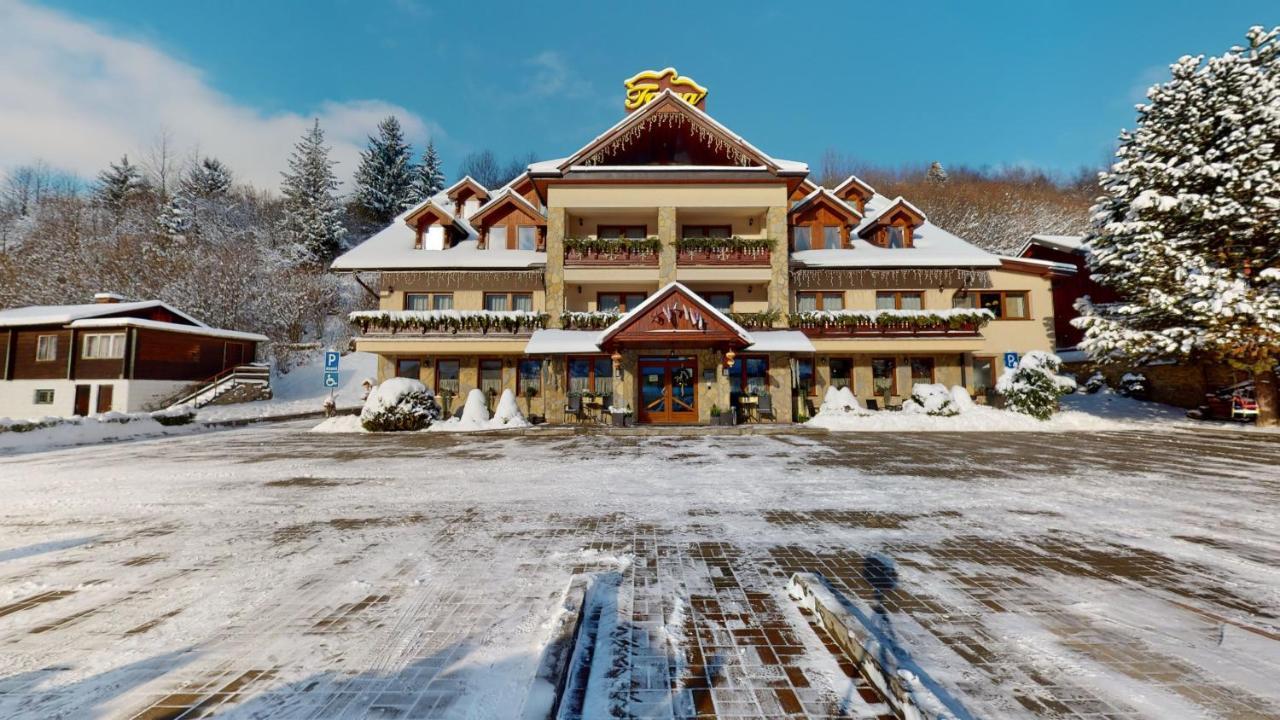 Garni Hotel Fatra Terhely Kültér fotó