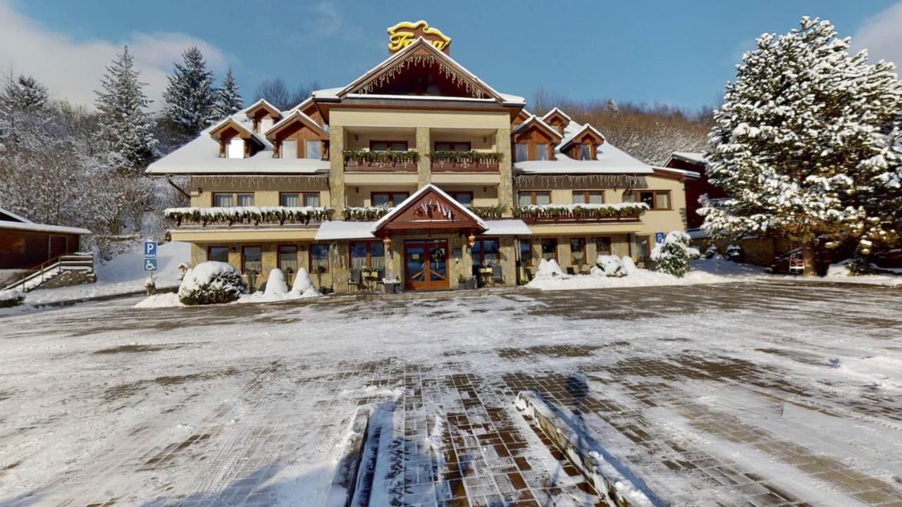 Garni Hotel Fatra Terhely Kültér fotó