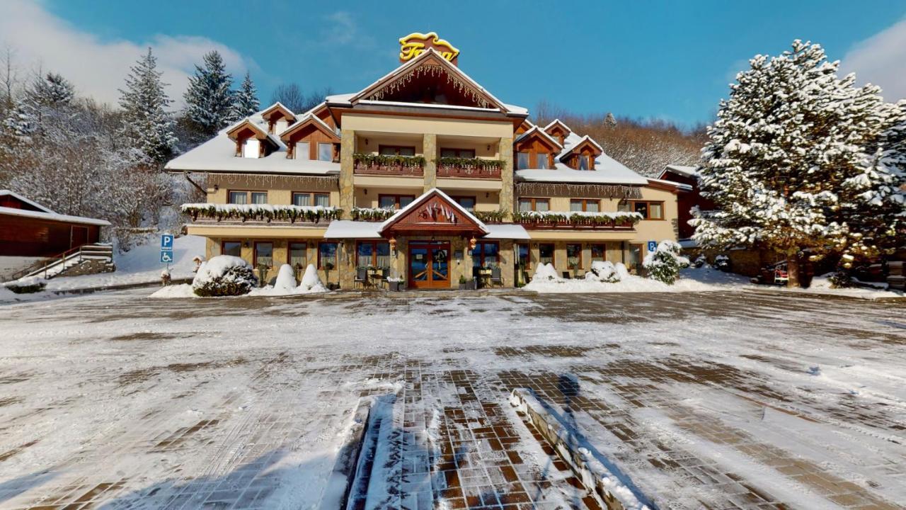 Garni Hotel Fatra Terhely Kültér fotó