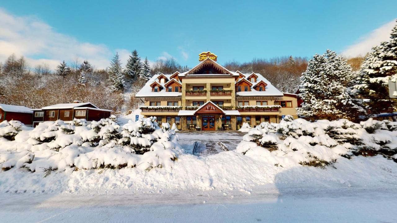 Garni Hotel Fatra Terhely Kültér fotó