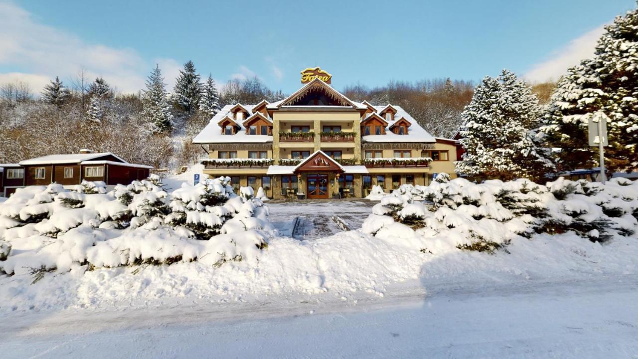 Garni Hotel Fatra Terhely Kültér fotó