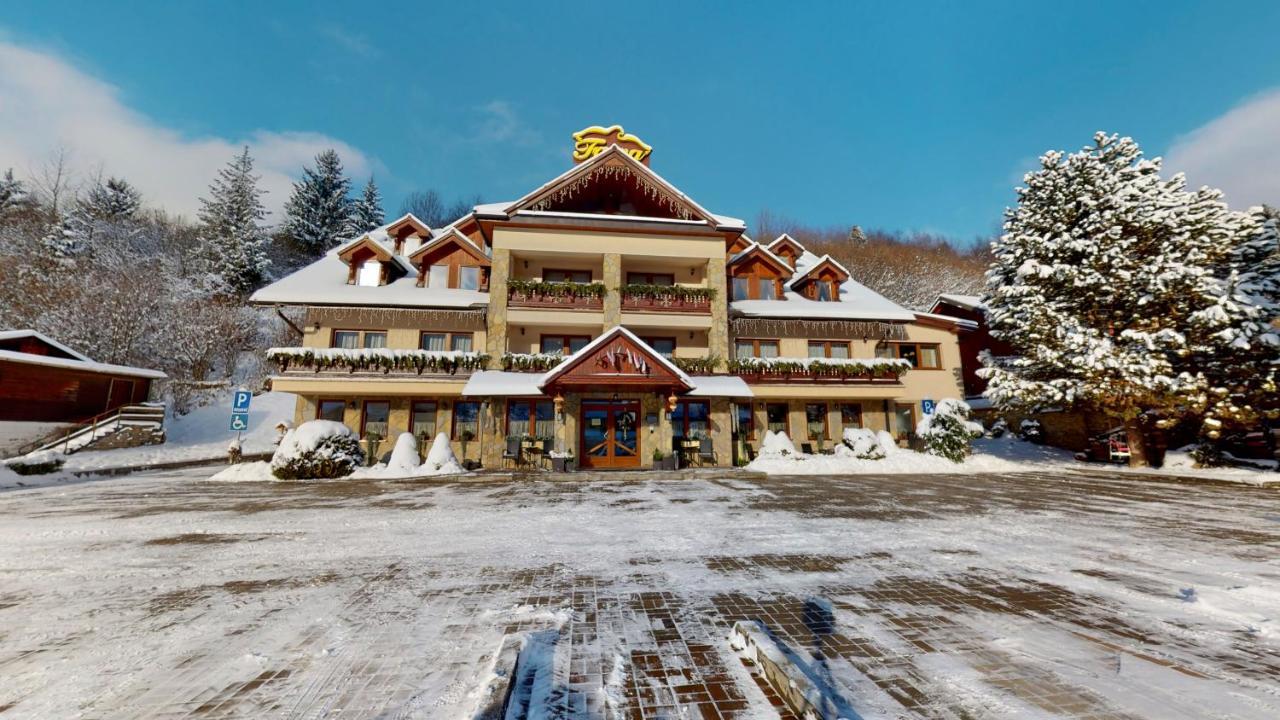 Garni Hotel Fatra Terhely Kültér fotó