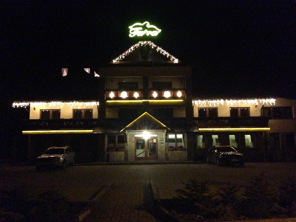 Garni Hotel Fatra Terhely Kültér fotó