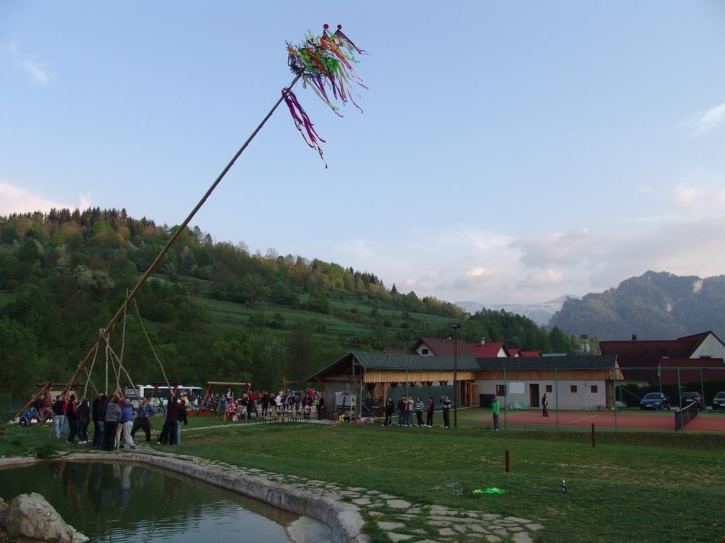 Garni Hotel Fatra Terhely Kültér fotó