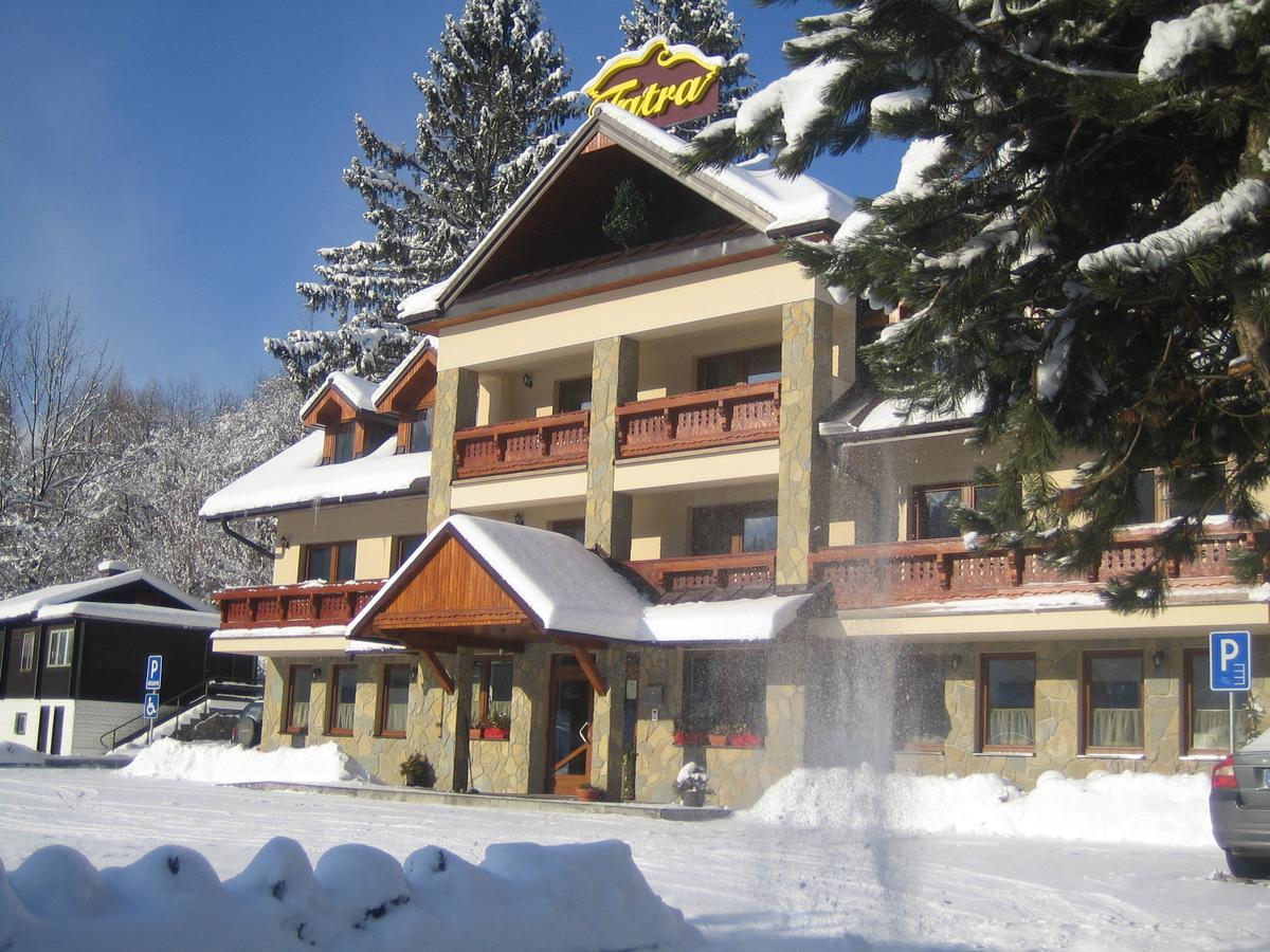 Garni Hotel Fatra Terhely Kültér fotó