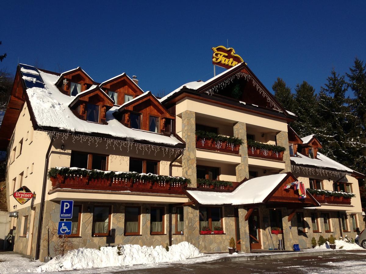 Garni Hotel Fatra Terhely Kültér fotó