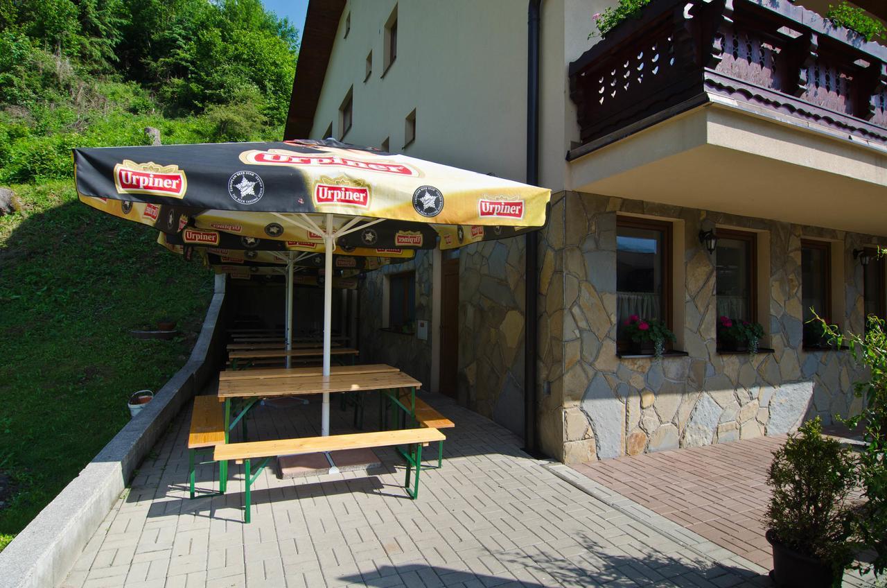 Garni Hotel Fatra Terhely Kültér fotó