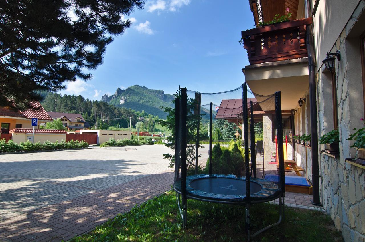 Garni Hotel Fatra Terhely Kültér fotó