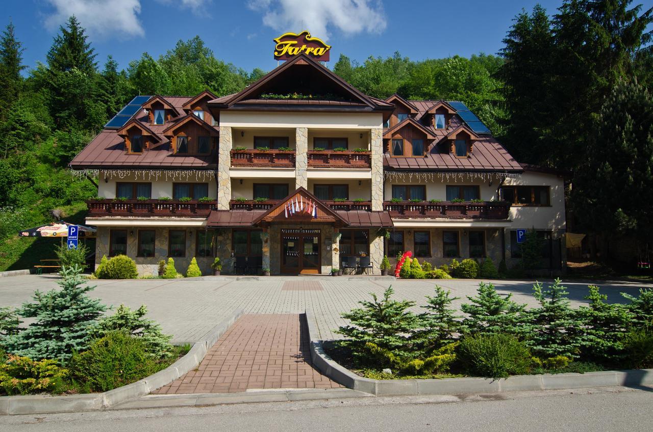 Garni Hotel Fatra Terhely Kültér fotó