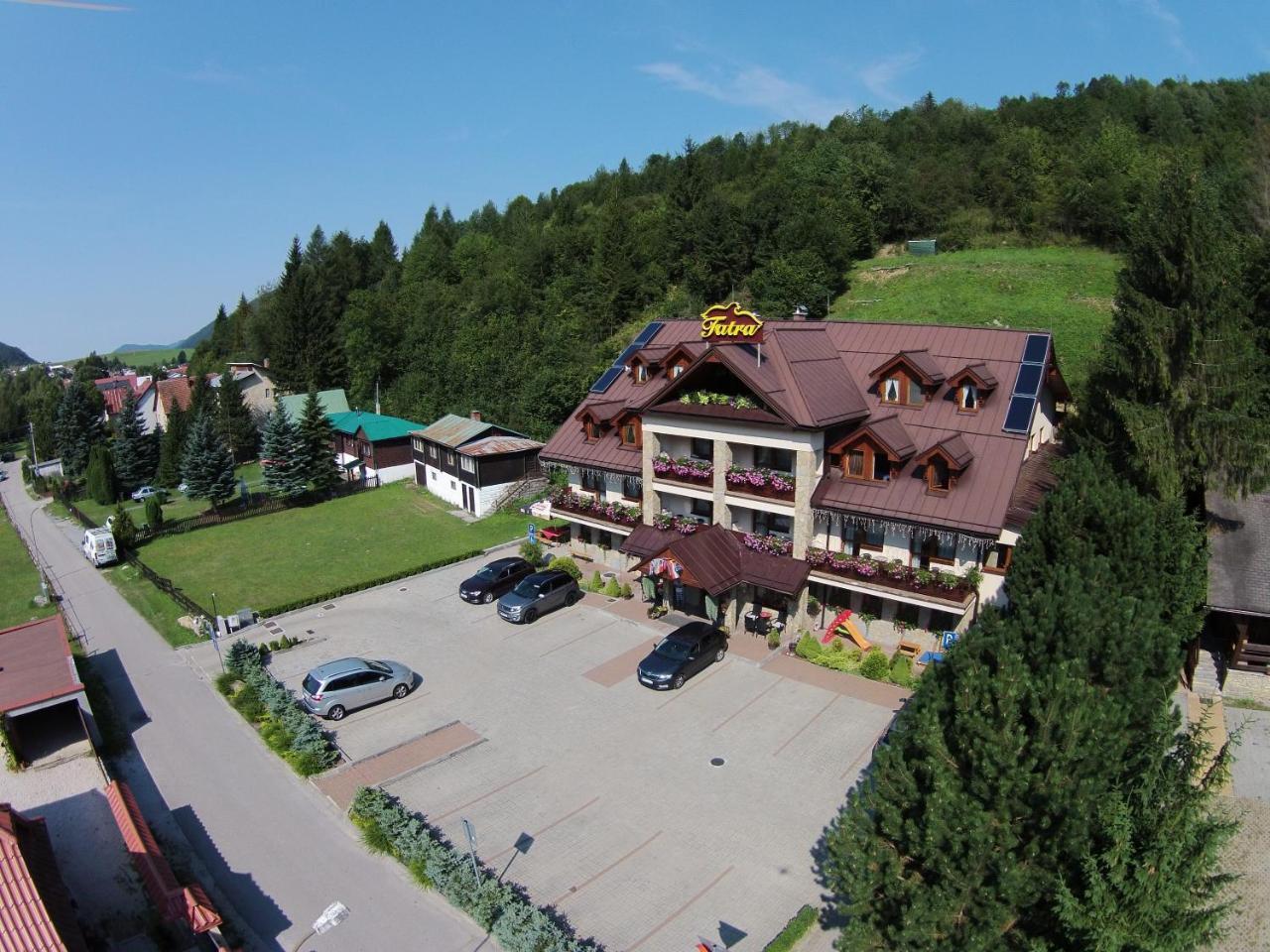 Garni Hotel Fatra Terhely Kültér fotó