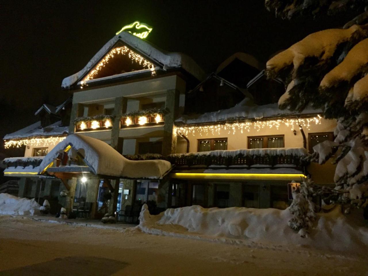 Garni Hotel Fatra Terhely Kültér fotó